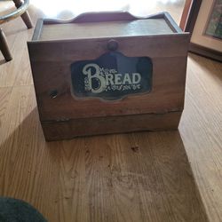 Antique Breadbox