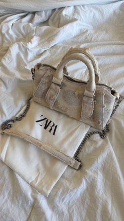 Zara denim Purse