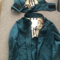  Authentic Kids Burberry rain Jacket 