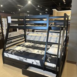 Twin / Full Bunkbed 
