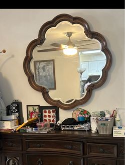 Large mirror / Solid Wood