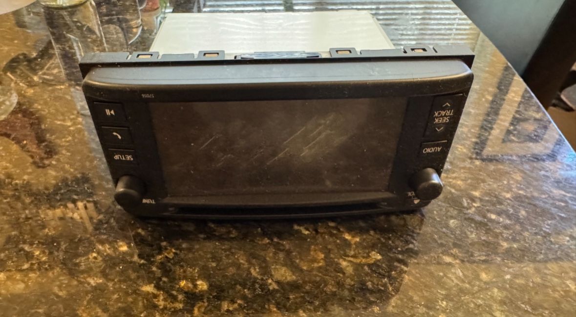 2013 Toyota Corolla Radio (for parts)