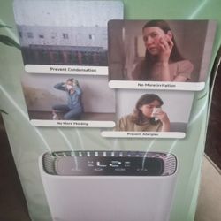 Portable Dehumidifier 