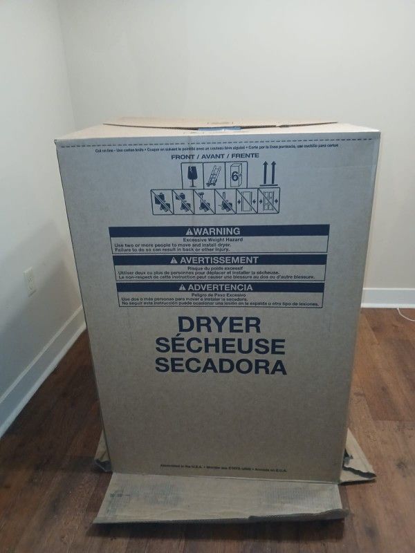 NEW DRYER!!! 350 NEGOTIABLE
