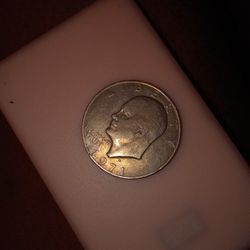 1971 Eisenhower Silver Dollars