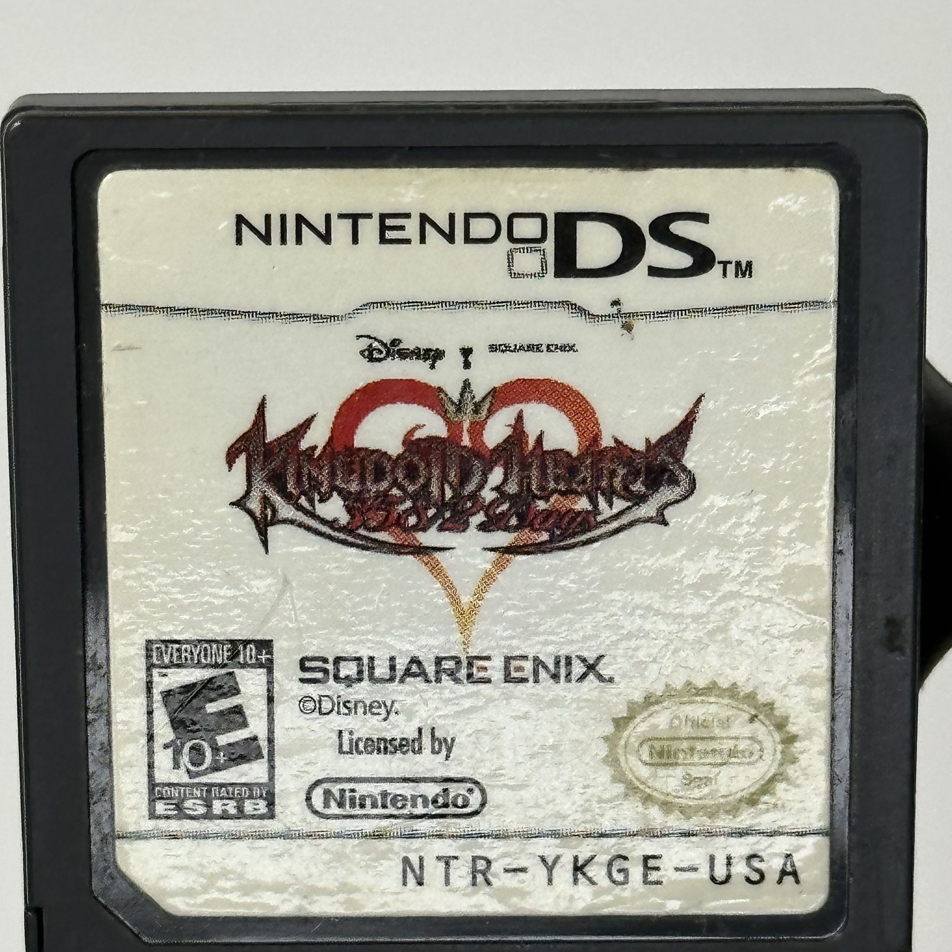 Nintendo DS Kingdom Hearts 358/2 Days