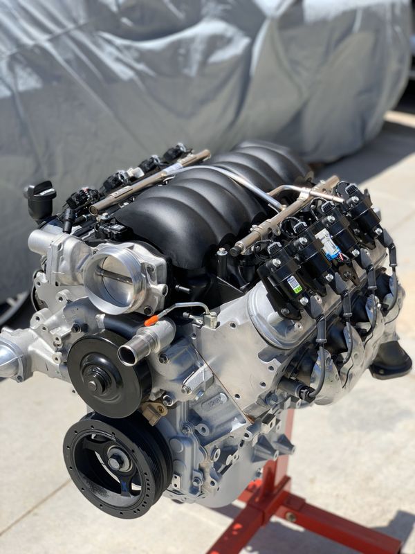 LS3 550 HP Crate Engine LSX LS LS1 LS2 LS6 LS7 Z06 for Sale in