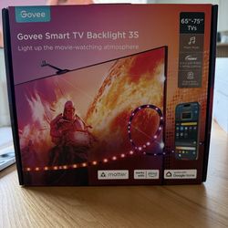 Govee Smart TV Backlight 3S - 65-75”