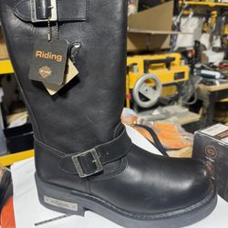 New Vintage Harley Davidson Boots Size 10
