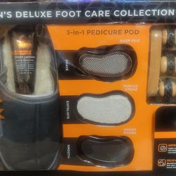 RBX MENS DELUXE FOOT CARE COLLECTION 