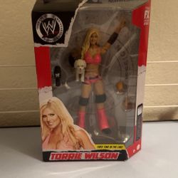 WWE Torrie Wilson Ruthless Aggression 