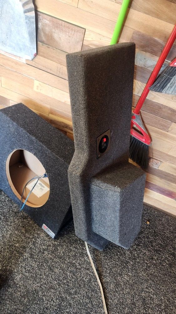 12 Inch Speaker/subwoofer Boxes