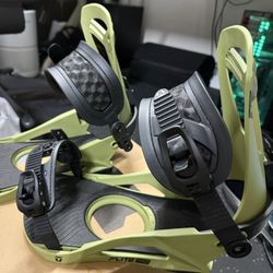 Union Flite Pro Bindings Olive Green 24/25 LARGE