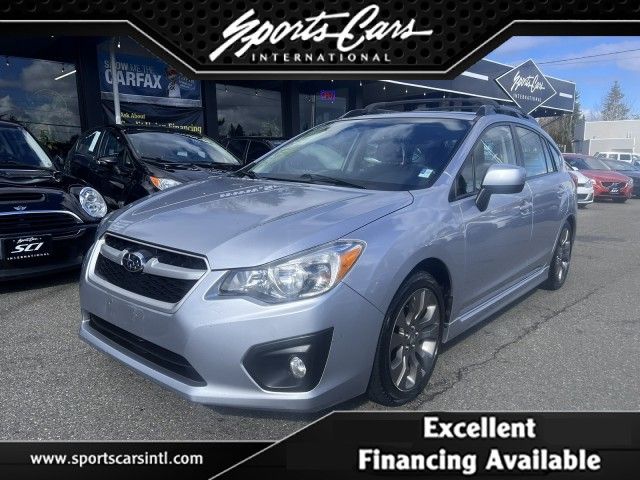 2014 Subaru Impreza Wagon