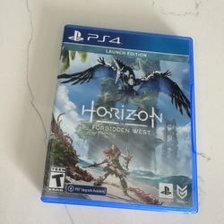 Horizon Forbidden West