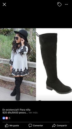 Botas niña