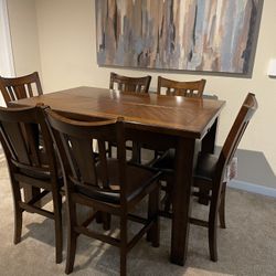Dinning Table W/6 Chairs ❗️Moving ❗️
