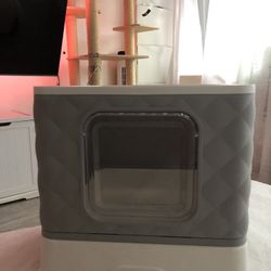 Cat Litter Box 