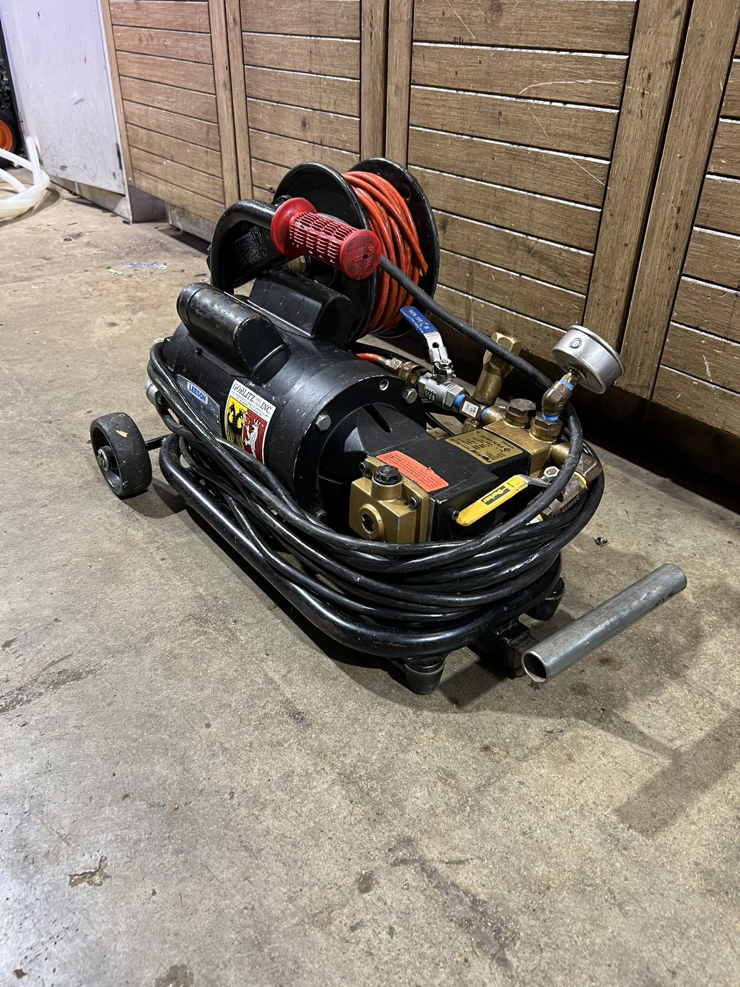 Gorlitz Go1500 Hydro Jetter