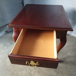 FREE Side Table With Drawer. Read Description.