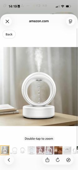 Anti Gravity Humidifier