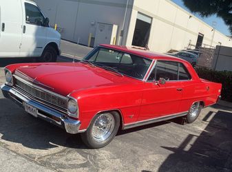 1966 Chevy Nova SS