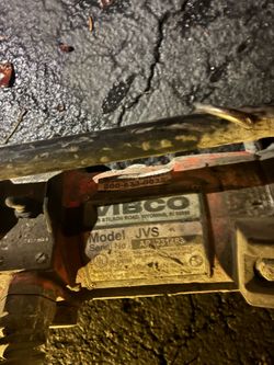 VIBCO JVS-series electric internal concrete vibrator