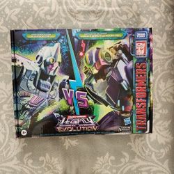 Transformers Legacy Deadeye Duel Acenticon and Senate Guard, 