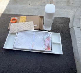 Baby changing bundle
