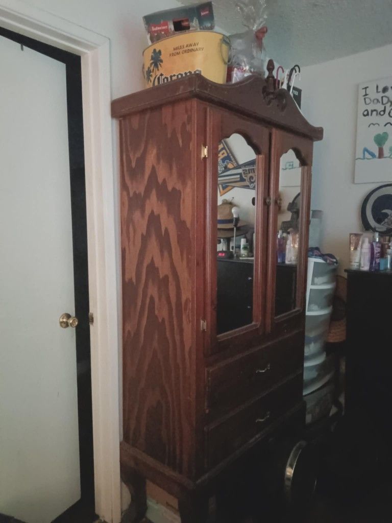 Armoire With Drawers