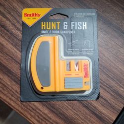 New HUNT AND FISH Knife Sharpner