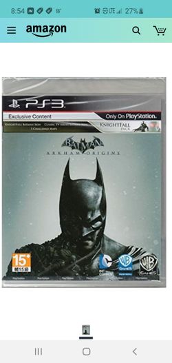 PS3 Batman