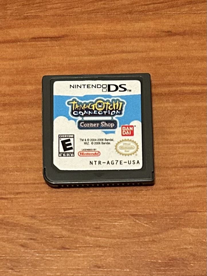 Tamagotchi Connection Corner Shop(Tested/Working)