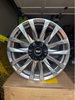 22” Cadillac Escalade Rims