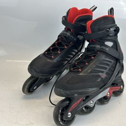 Rollerblade Zetrablade Women's Inline Skates Size 10 Black / Red
