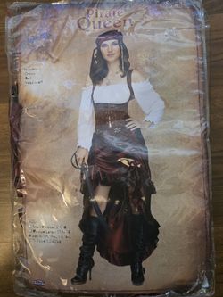 Pirate Queen Costume
