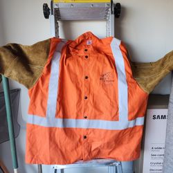 High Vis Welding Jacket 