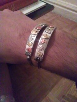 Ecuadorian charm bracelets