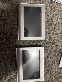 (2) Honeywell Wi-Fi Smart Programmable Thermostat (RTH9580WF)