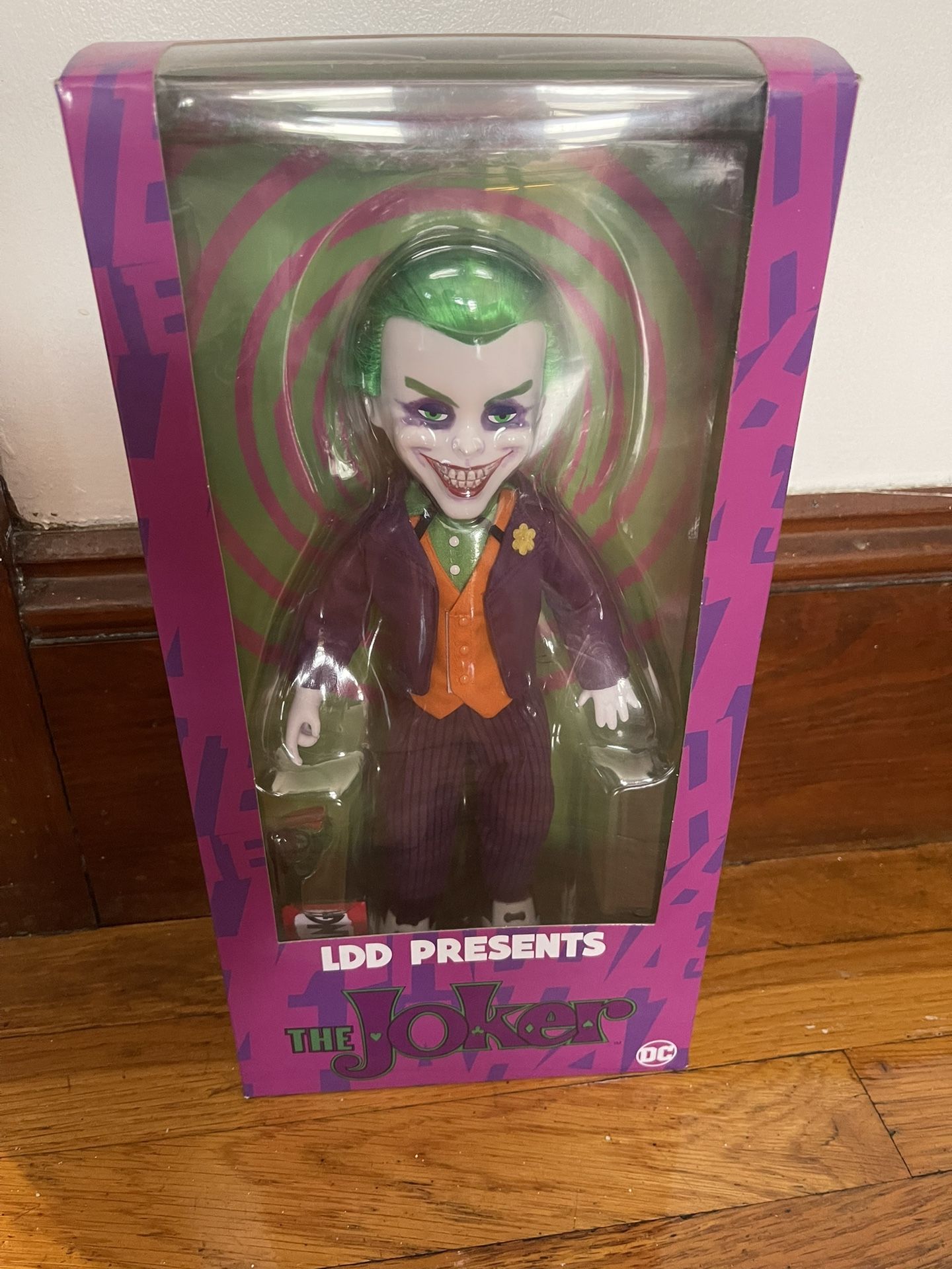 DC Comics The Joker Mezco Living Dead Dolls LDD Brand New In Box,All Products : American Fashion Style Bags On Sale