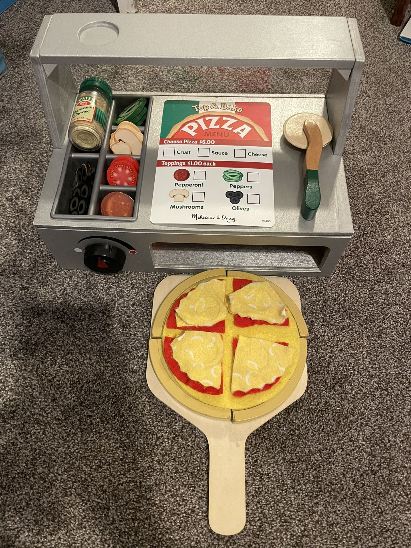 Melissa and Doug Kids Pizza Oven
