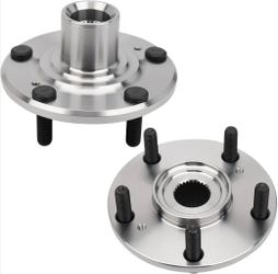 Front Wheel Hub Assembly Set - Compatible with 2006 - 2012 Hyundai Sonata 2007 2008 2009 2010 2011