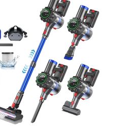 Cordless Vacuum Cleaner With Attachments