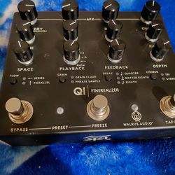 Etherializer (yevettte young) walrus guitar pedal