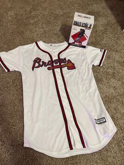 Braves Acuña Jr. Jersey and Bobblehead