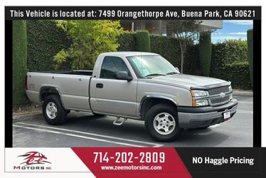 2004 Chevrolet Silverado 1500 Regular Cab