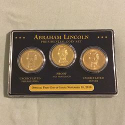 Abraham Lincoln Presidential set