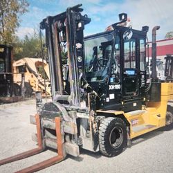 2015 TAYLOR XH180 Forklift 18,000 LBS, DIESEL, Container Mover