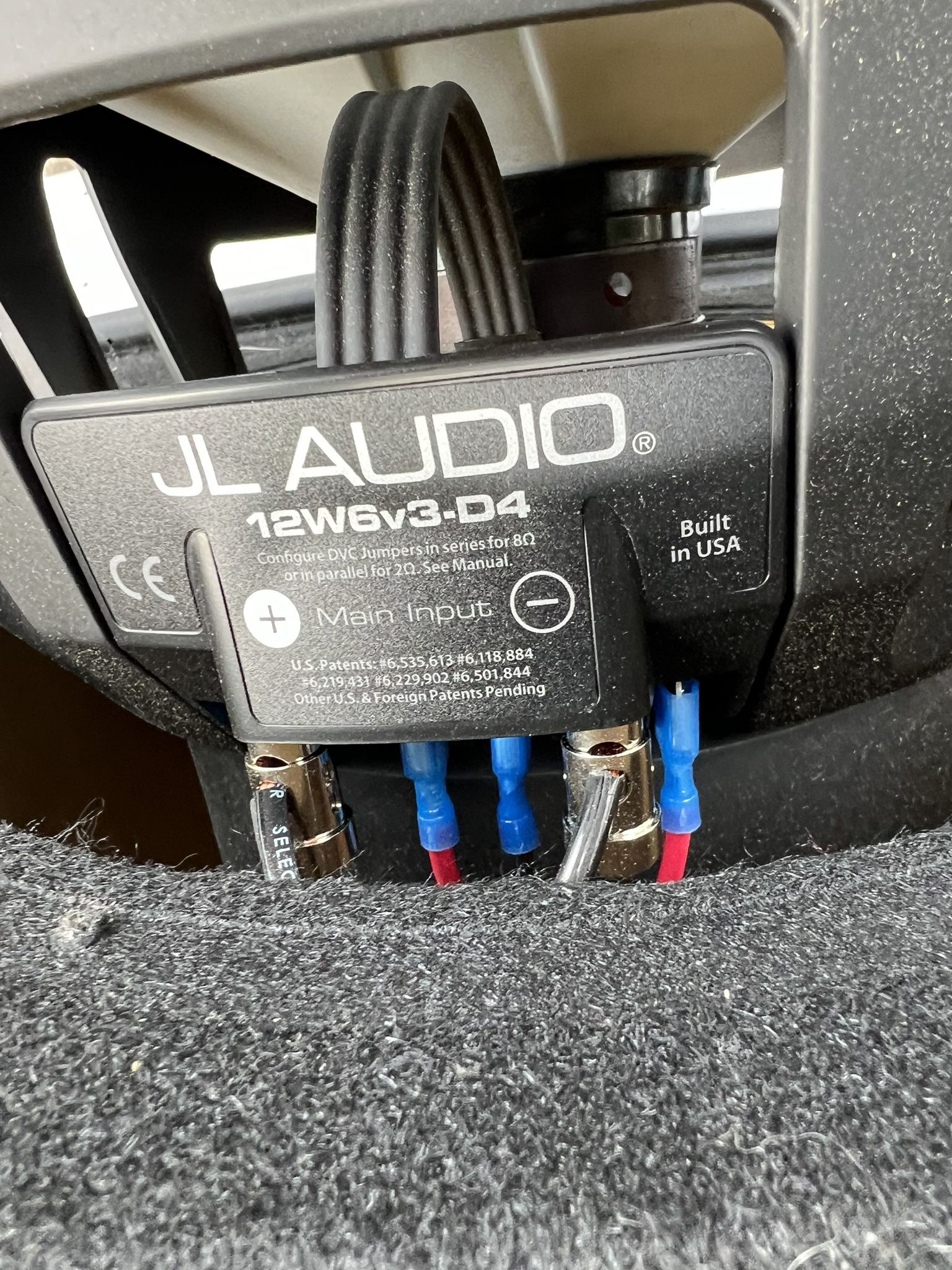  JL audio 12’ Subwoofer W/ box  