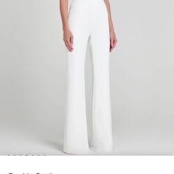 Nadine MERABI White Jumpsuit 